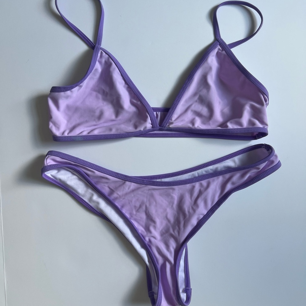 Purple Bikini Set